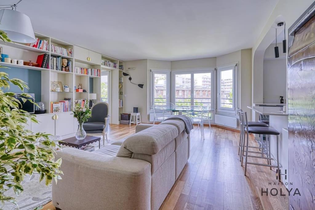 Le Retro - A Bastille - 170c Apartment Paris