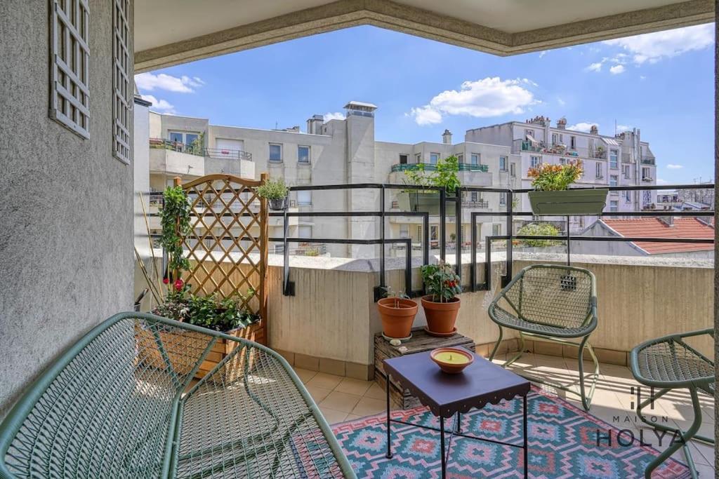 Apartment Le Retro - A Bastille - 170c Paris