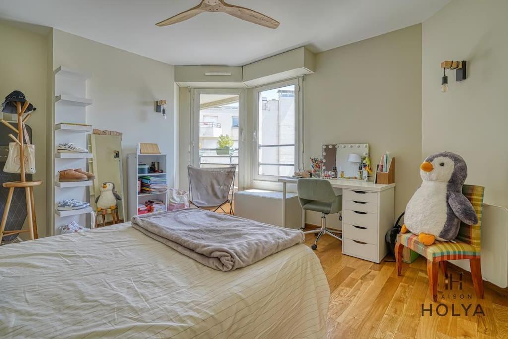 Le Retro - A Bastille - 170c Apartment *