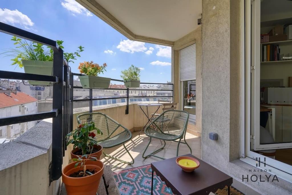 Le Retro - A Bastille - 170c Apartment *